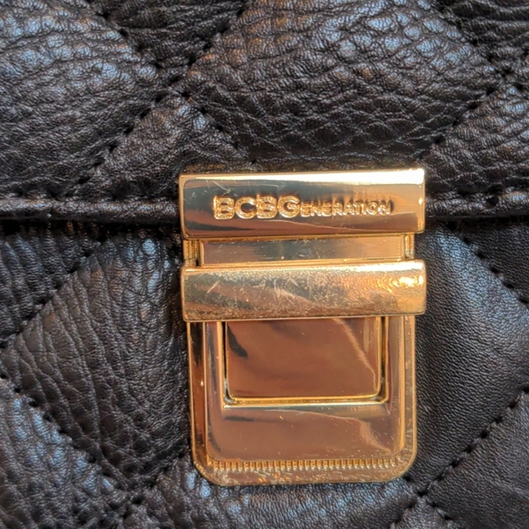 BCBG Generation quilted evening clutch - Picture 3 of 4